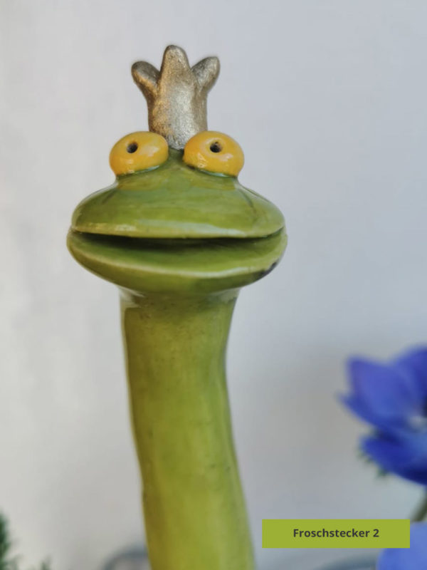 Steckfrosch lang
