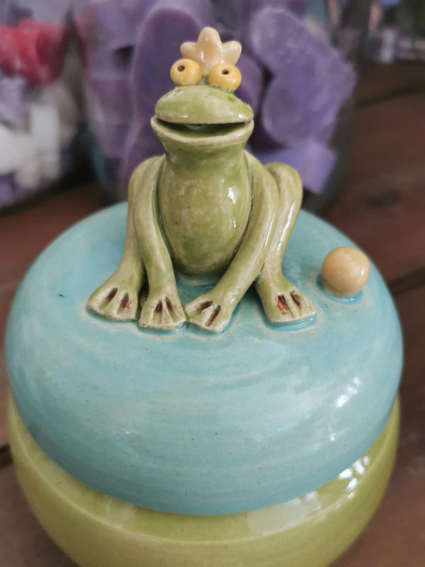 Froschkönig Dose