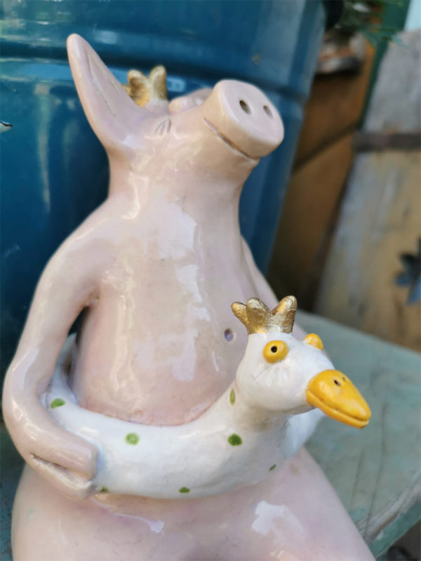 Großes Schwimmringschwein – Bild 4