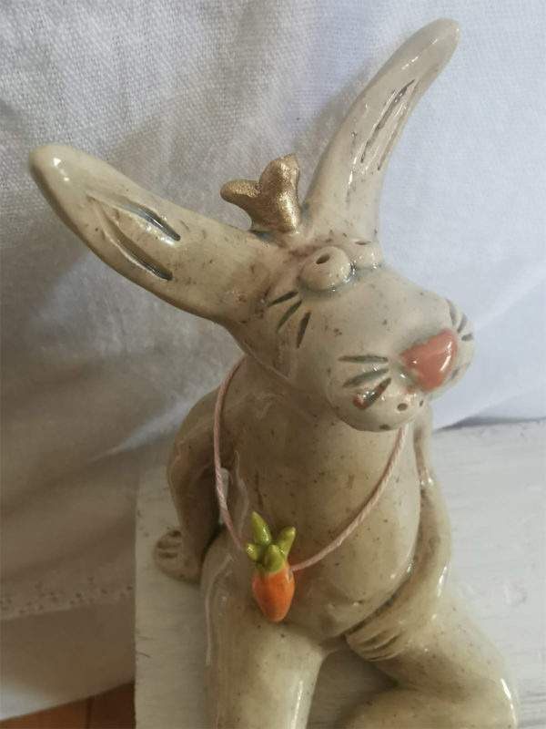 Kantenhocker Hase – Bild 3