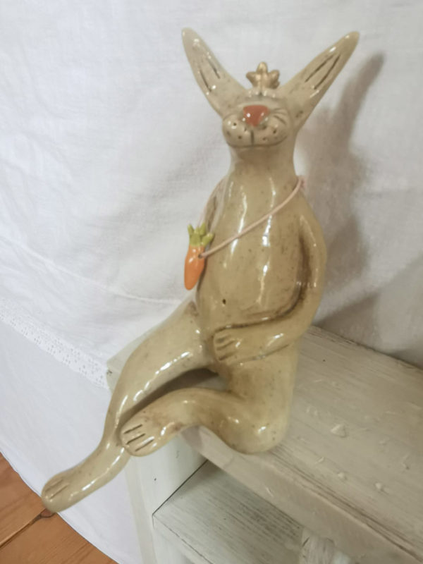Kantenhocker Hase – Bild 2