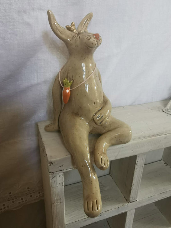 Kantenhocker Hase – Bild 4