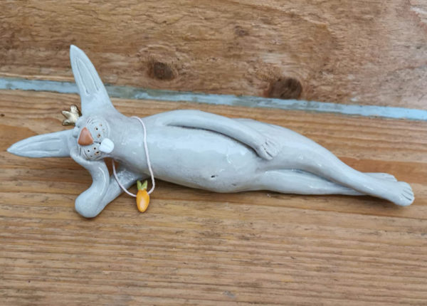 Liegender Hase – Bild 3