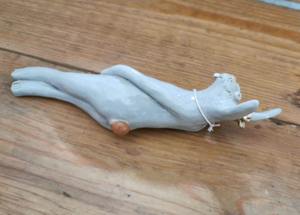 Liegender Hase – Bild 2