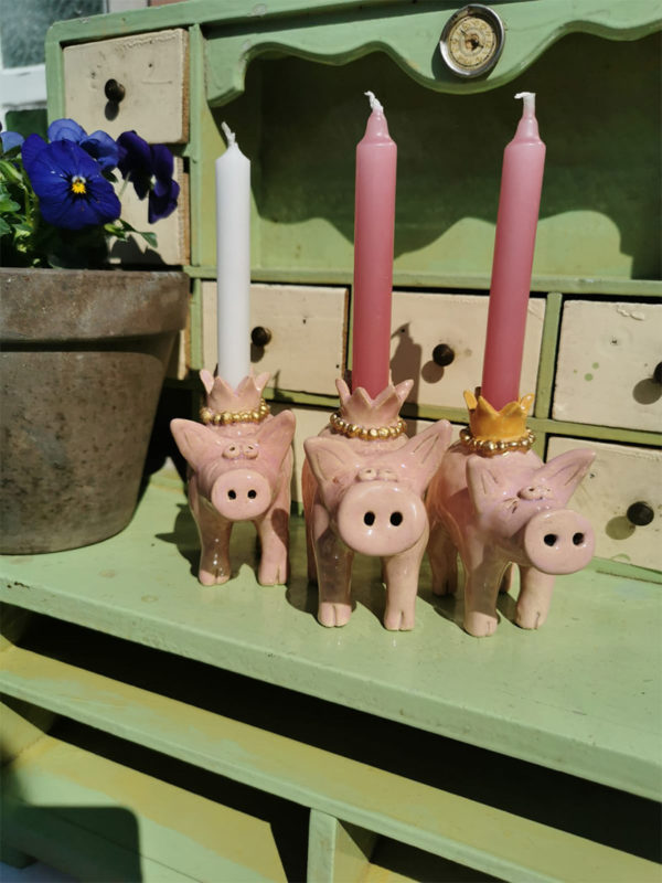 Kerzenschweine