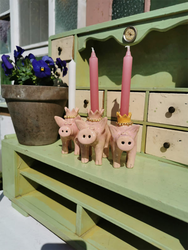 Kerzenschweine – Bild 3