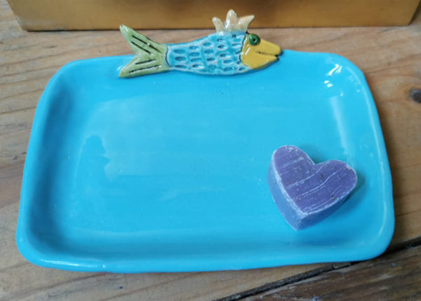 Seifenschale Fisch – Bild 2