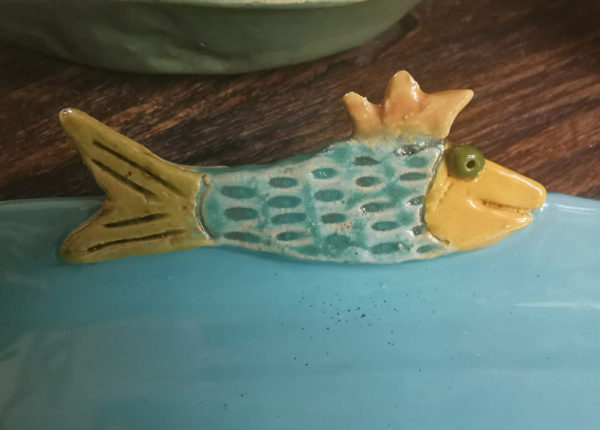 Seifenschale Fisch – Bild 4