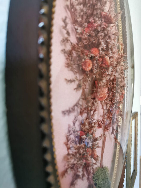 Trockenblumen hinter Glas – Bild 4