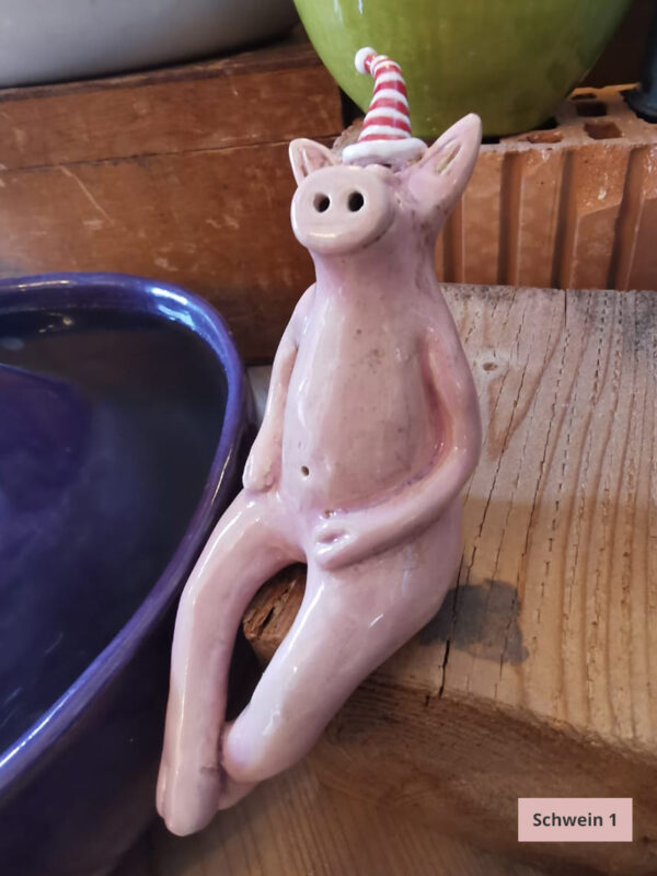 Ringelmützen Schweinchen – Bild 13
