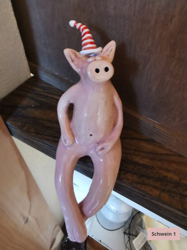 Ringelmützen Schweinchen – Bild 12