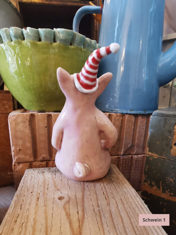 Ringelmützen Schweinchen – Bild 11