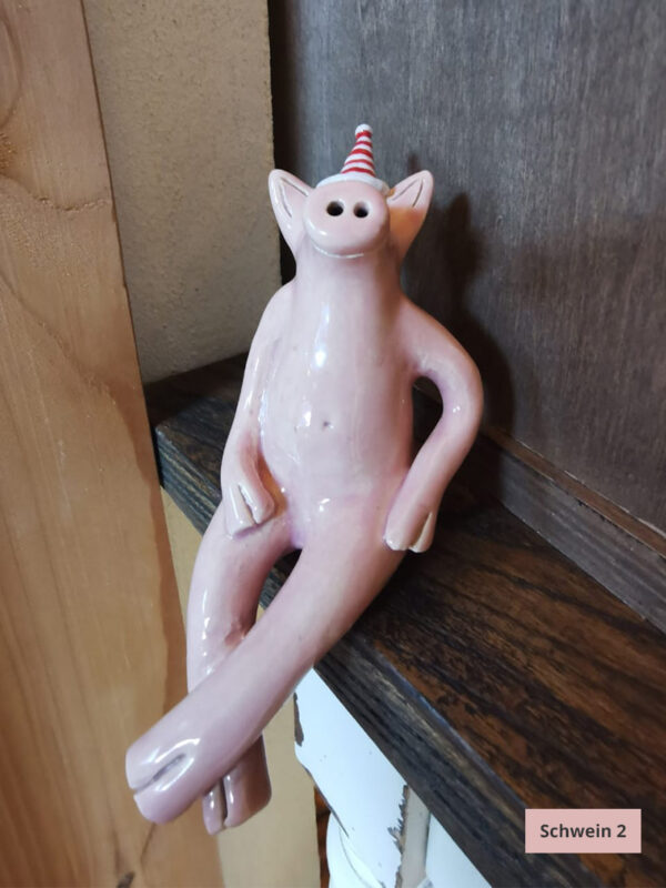 Ringelmützen Schweinchen – Bild 6