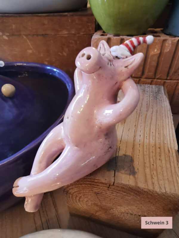 Ringelmützen Schweinchen – Bild 3