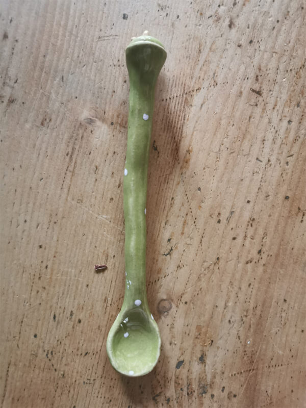 Löffel mit Frosch – Bild 2