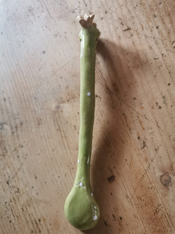 Löffel mit Frosch – Bild 3