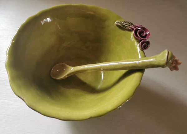 Rosenschale – Bild 2