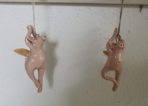 Schweinchen zum aufhängen – Bild 2