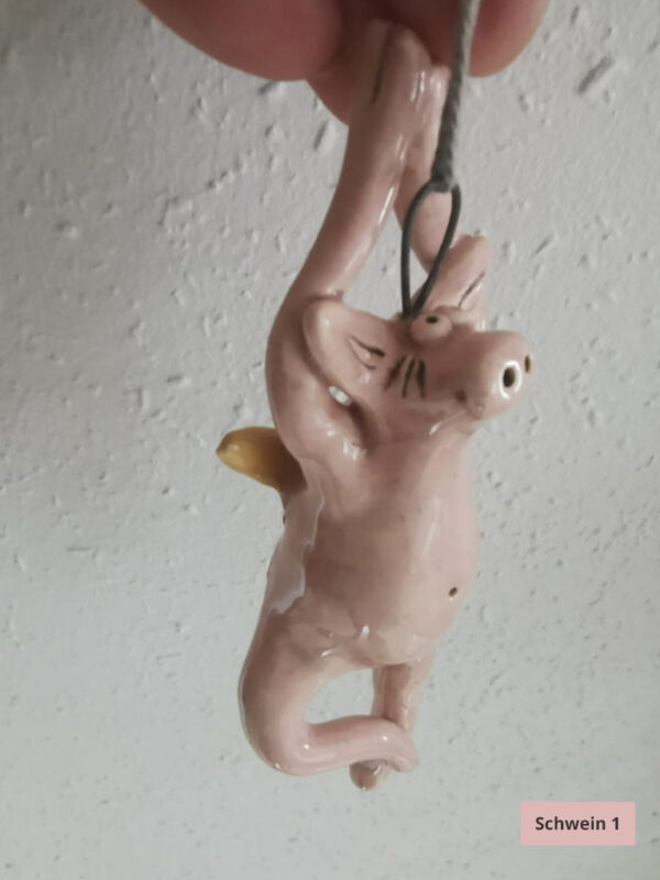 Schweinchen zum aufhängen – Bild 7