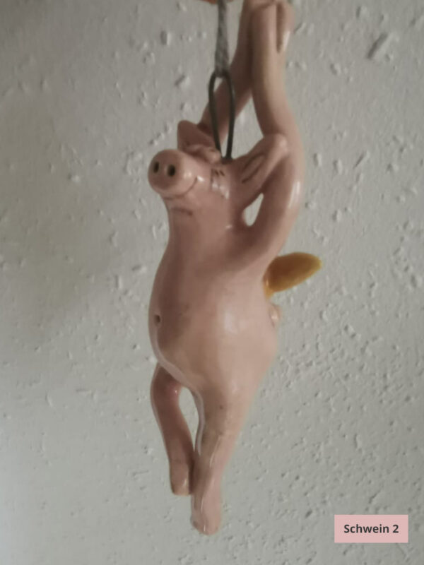 Schweinchen zum aufhängen