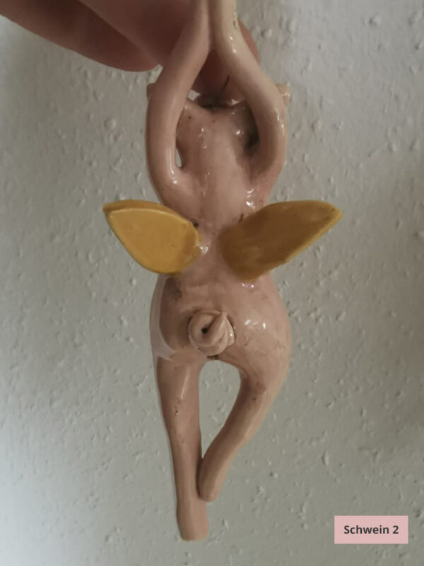 Schweinchen zum aufhängen – Bild 5