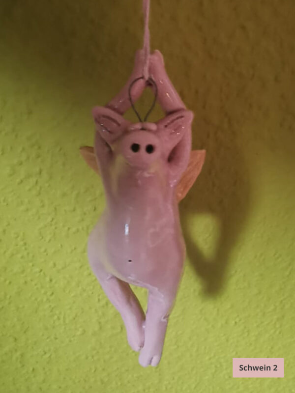Schweinchen zum aufhängen – Bild 4