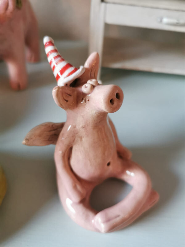Flügelschwein