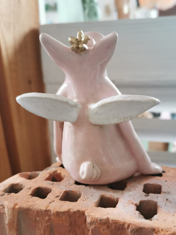 Engelkantenhocker Schwein – Bild 2