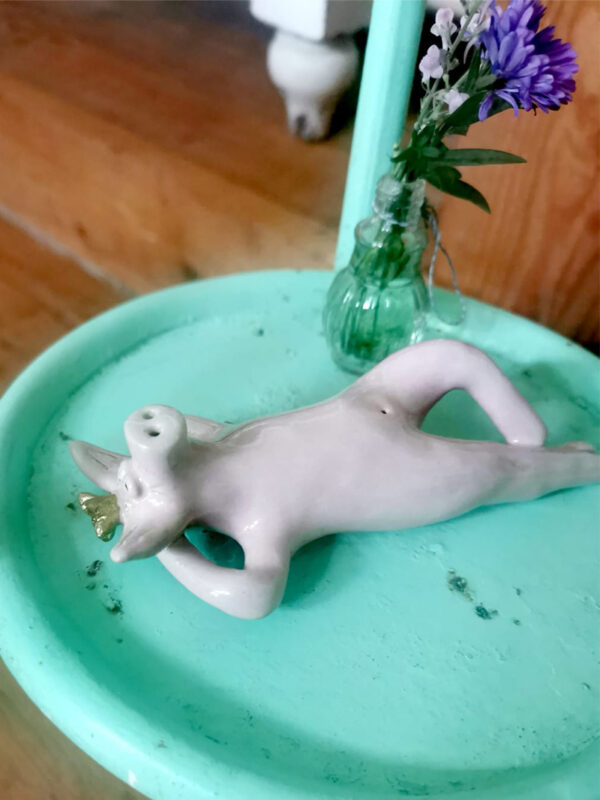 Chillendes Schwein
