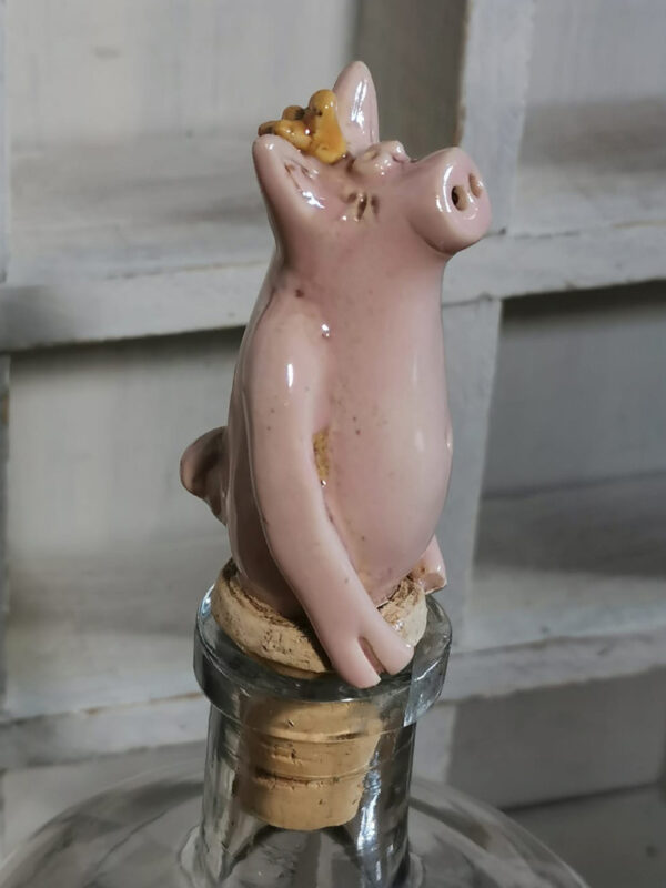 Flaschenkorken - Schwein – Bild 3