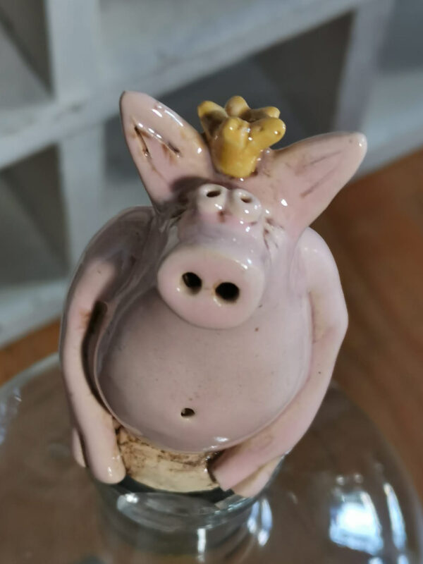 Flaschenkorken - Schwein