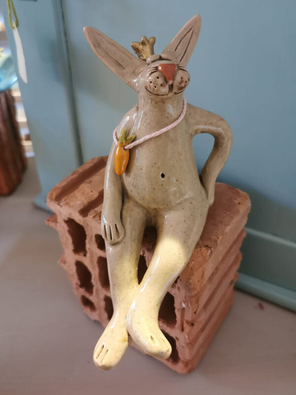 Süßer Kantenhockerhase 2 – Bild 3