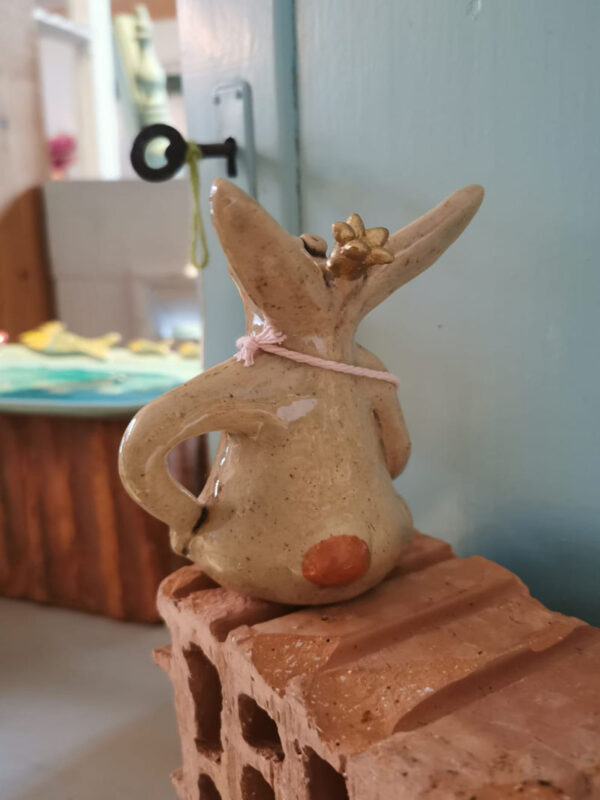 Süßer Kantenhockerhase 2 – Bild 2
