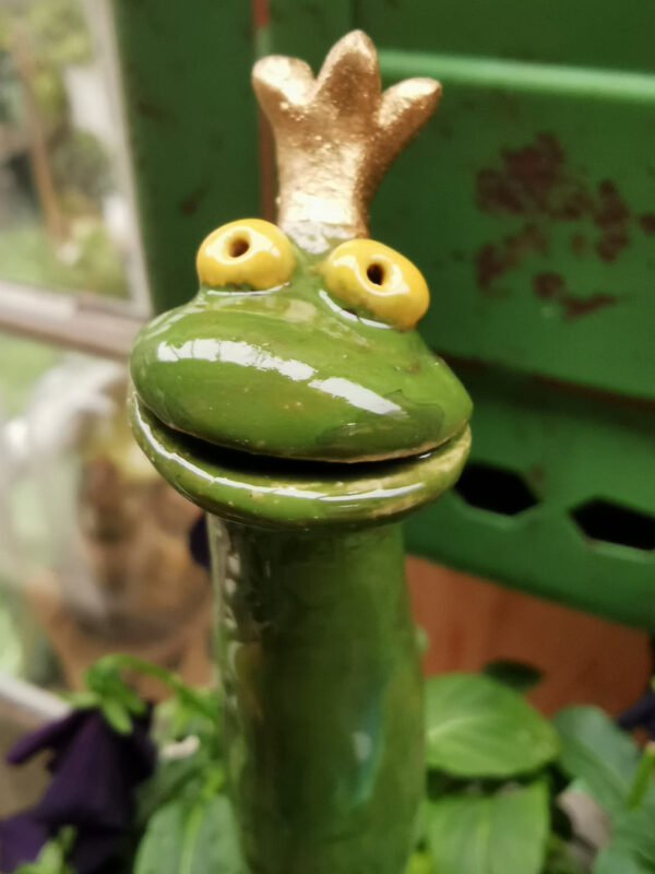 Froschstecker dunkelgrün – Bild 3
