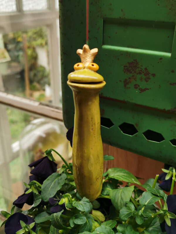 Froschstecker hellgrün