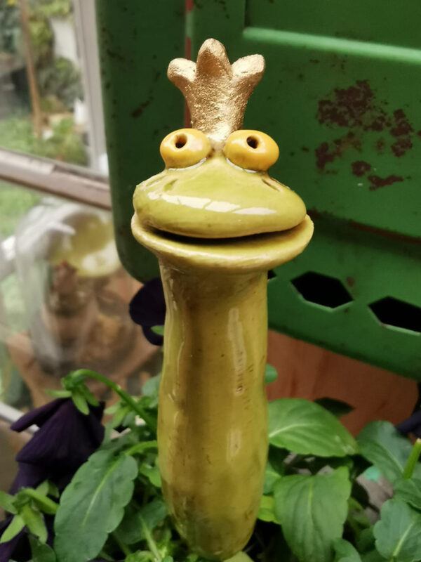 Froschstecker hellgrün – Bild 2