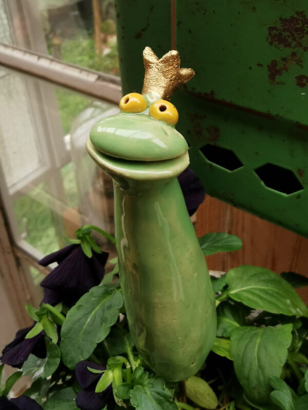 Froschstecker kiwi-grün – Bild 2
