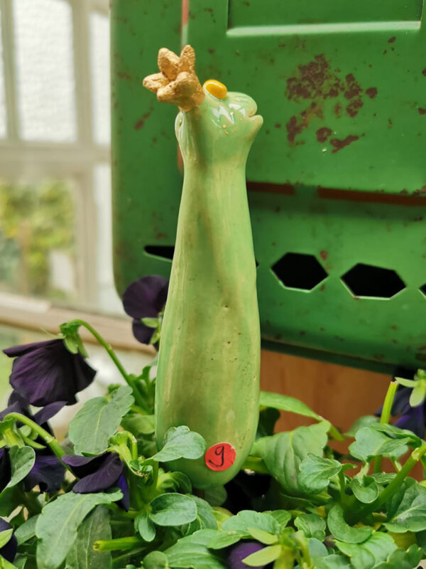 Froschstecker kiwi-grün – Bild 3