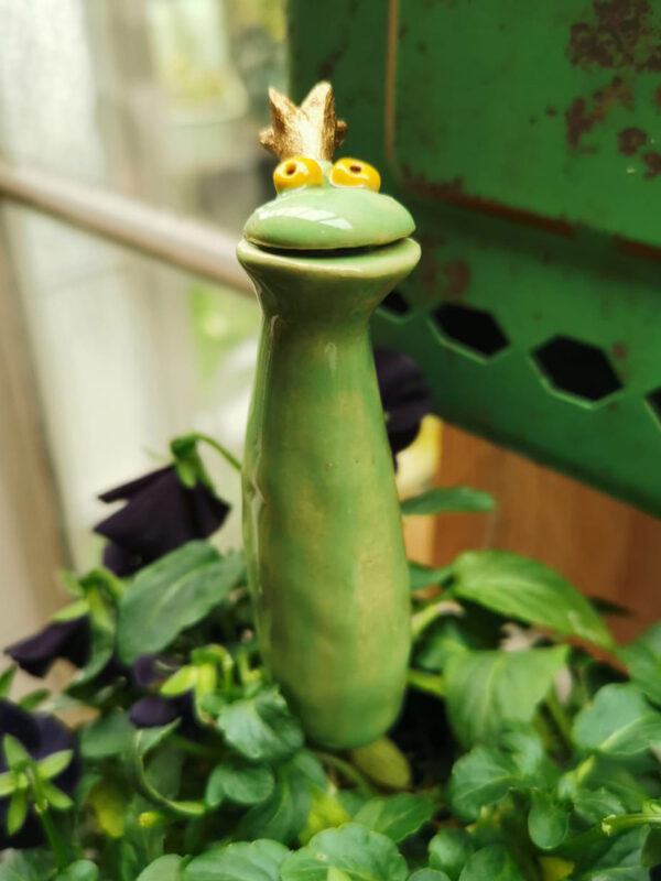 Froschstecker kiwi-grün