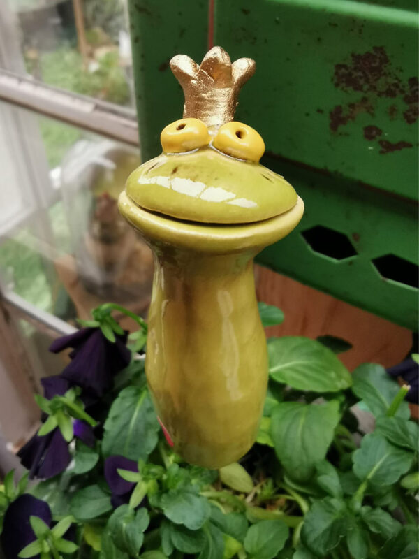 Froschstecker kiwi grün – Bild 2