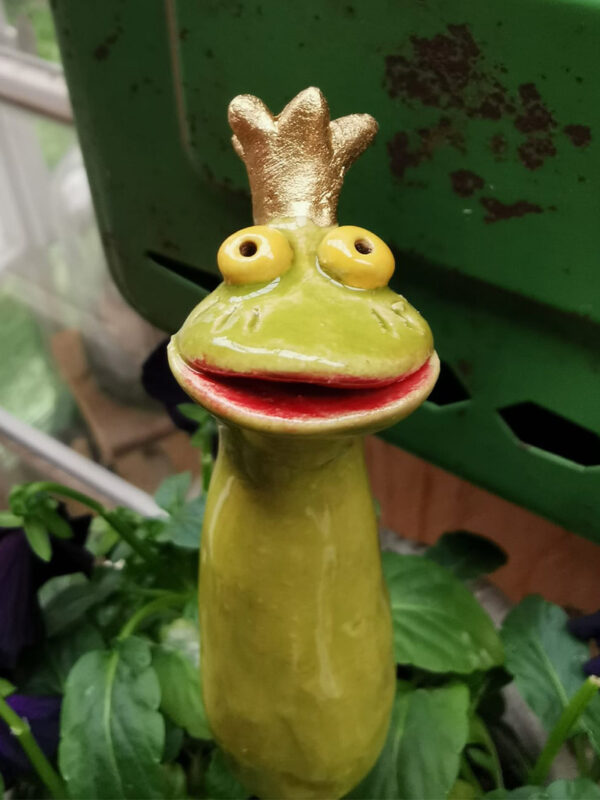Froschstecker mit Kussmund – Bild 3