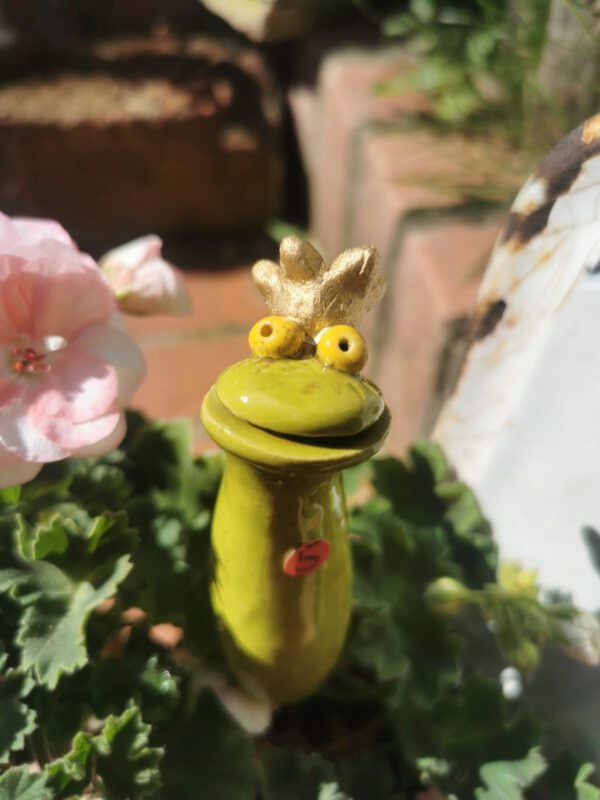 Froschstecker hellgrün – Bild 2