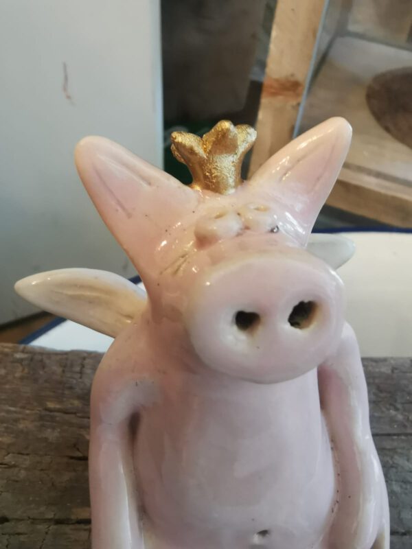 Flügelschwein