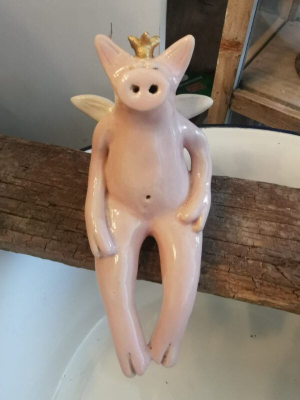 Flügelschwein – Bild 3