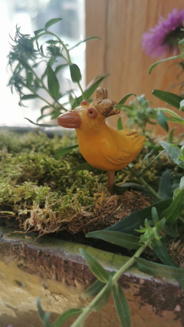 Kleine Ente mit Krönchen – Bild 3