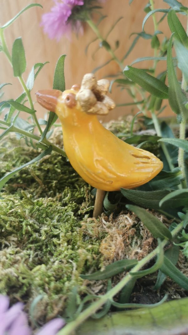 Kleine Ente mit Krönchen – Bild 2