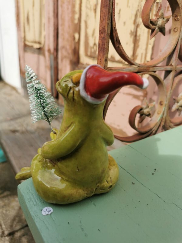 Weihnachtsfrosch – Bild 3