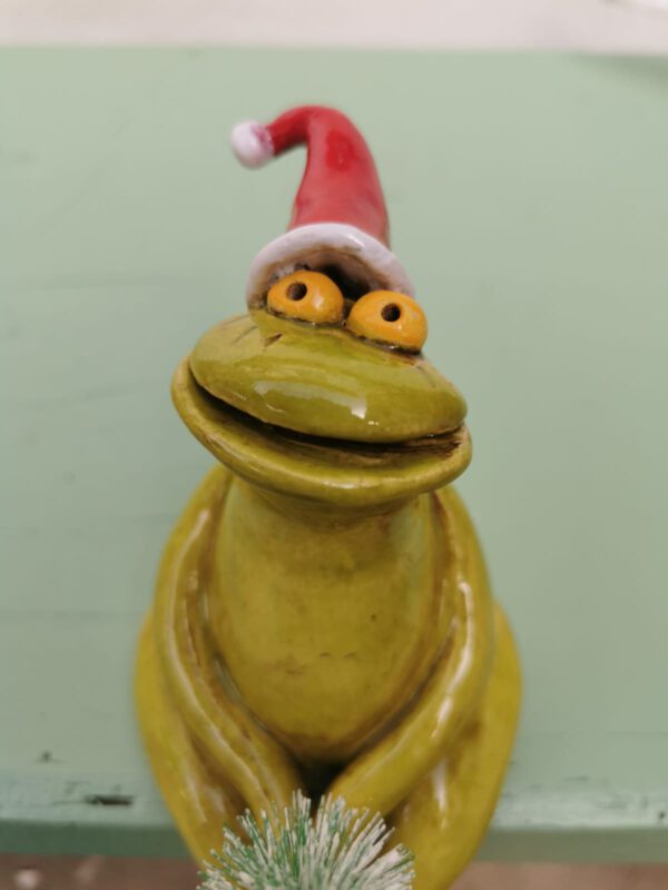 Weihnachtsfrosch