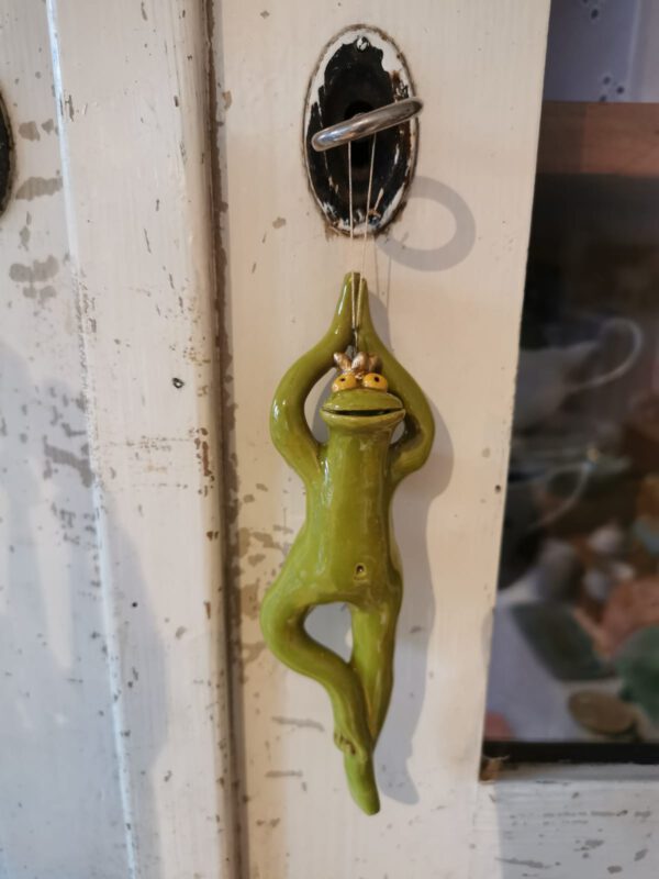 Anhänger Froschengel