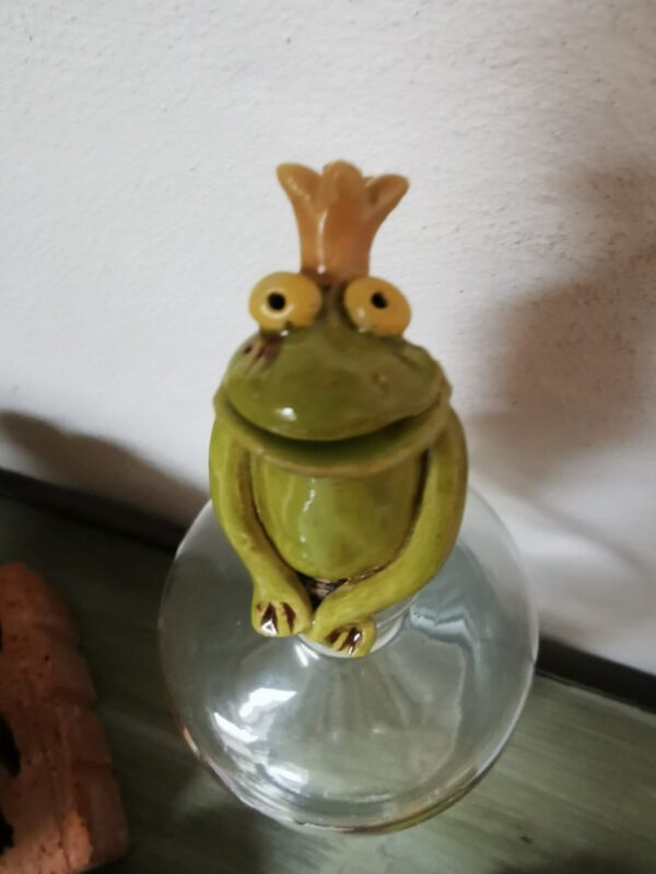 Korkenfrosch hellgrün – Bild 3